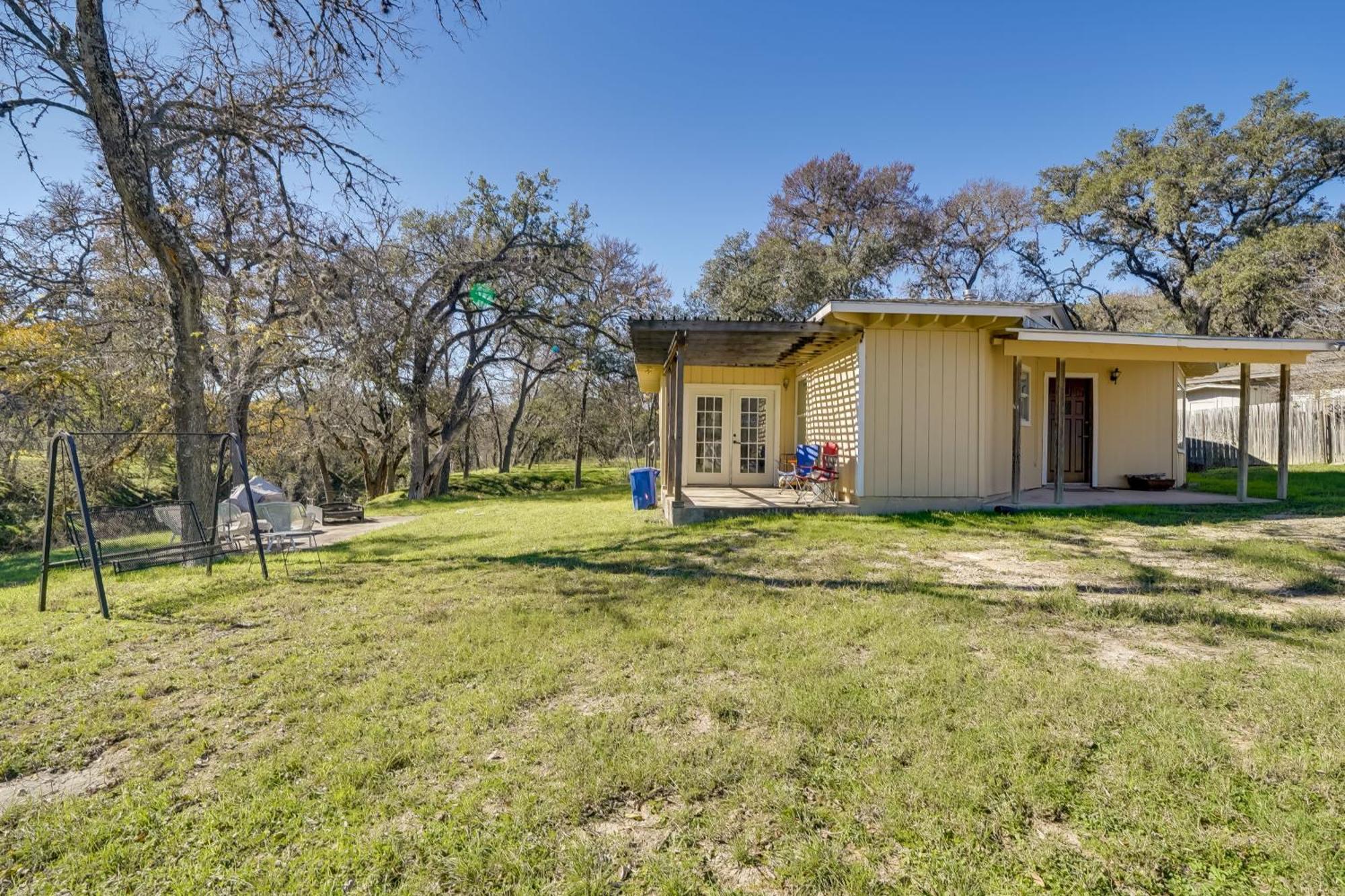 Cozy Bandera Cottage With Medina River Access! Exterior foto