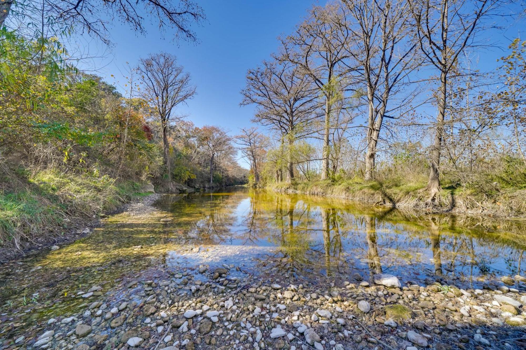 Cozy Bandera Cottage With Medina River Access! Exterior foto