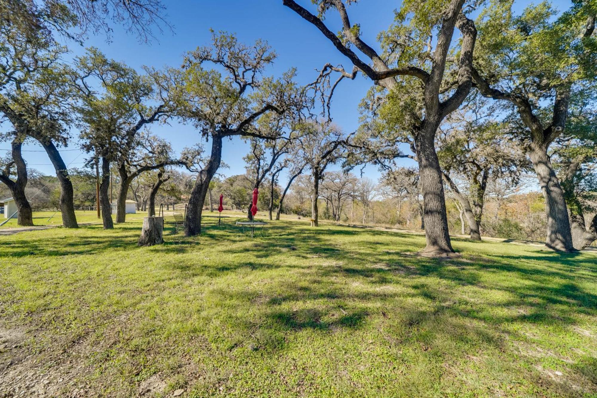 Cozy Bandera Cottage With Medina River Access! Exterior foto